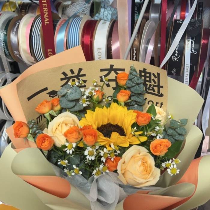 平遥送高考生什么花