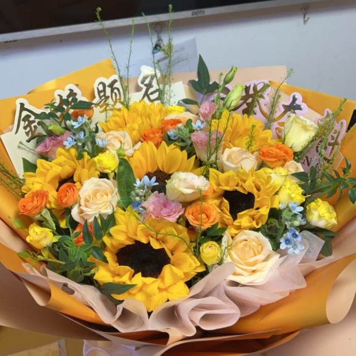 平遥送高考生什么花