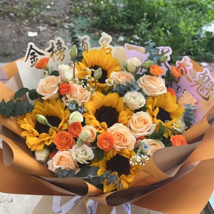 平遥送高考生什么花